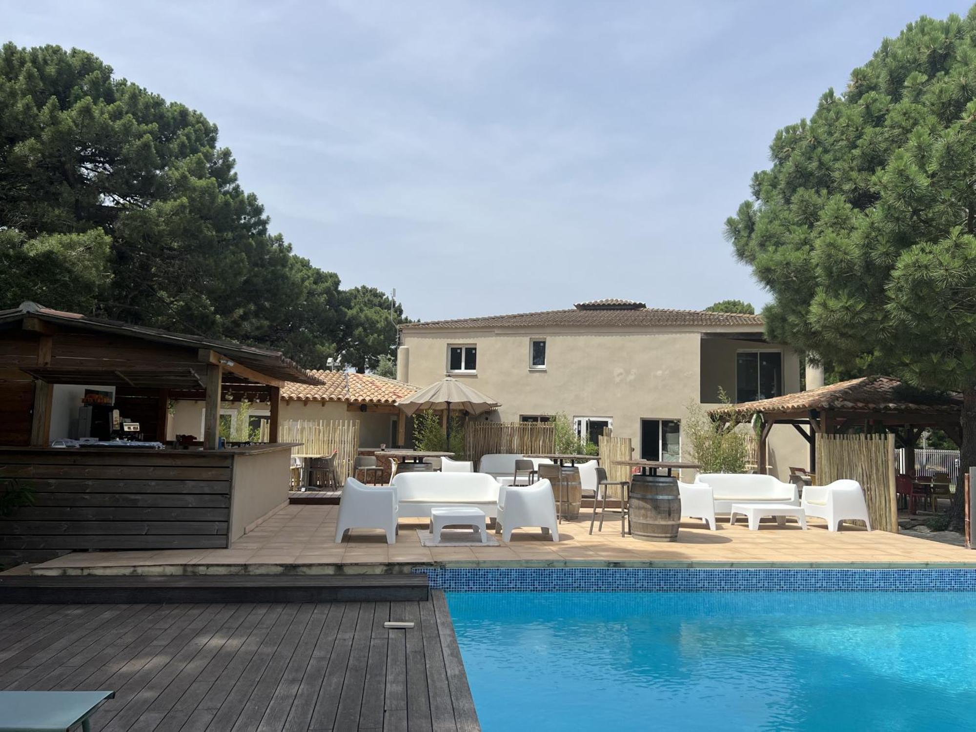 Fiori Di Cala Rossa Residence Hoteliere Lecci Buitenkant foto
