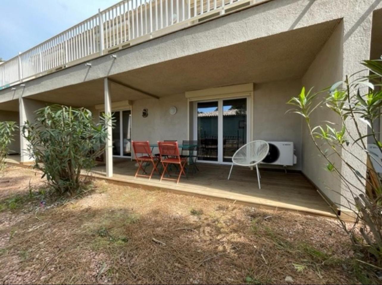 Fiori Di Cala Rossa Residence Hoteliere Lecci Buitenkant foto